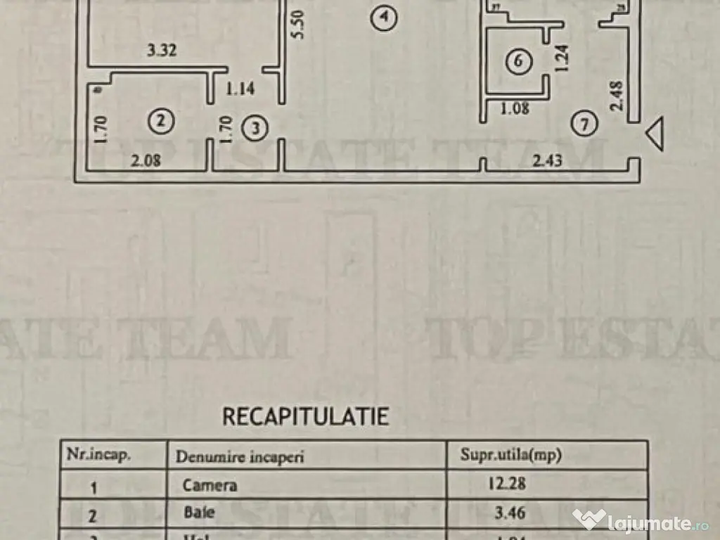 Apartament 2 camere - Calea Galati - - Braila 