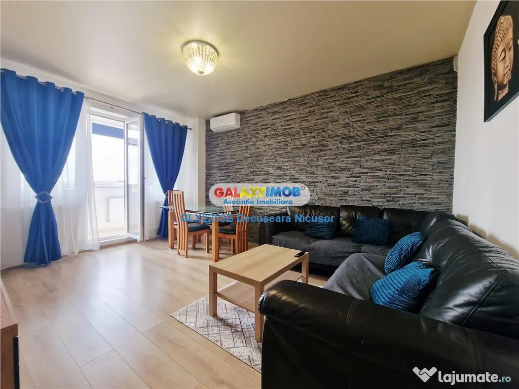 Apartament 3 camere mobilat si utilat Militari Residence 580