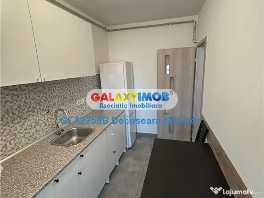 Garsoniera Mobilata Utilata in Militari Residence 270 Euro