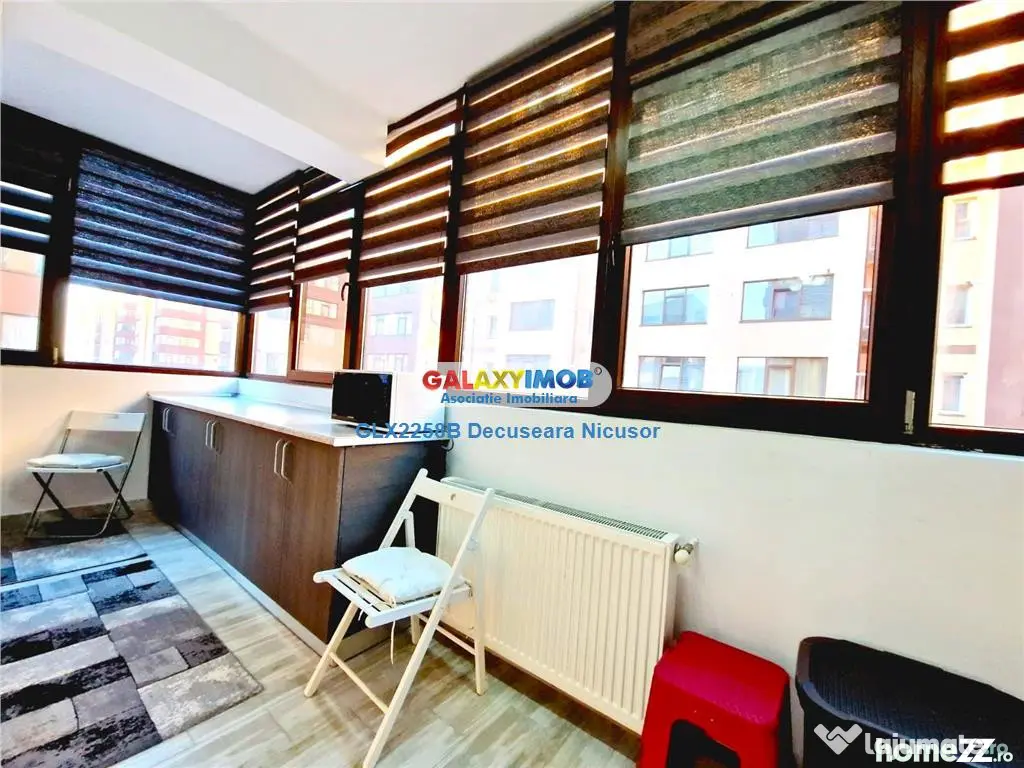 Apartament 3 camere Militari Residence Mobilat 66 mp 97.700 