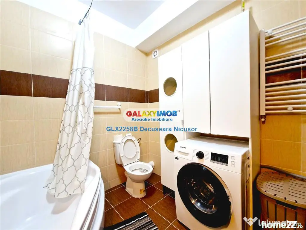 Apartament 3 camere Militari Residence Mobilat 66 mp 97.700 