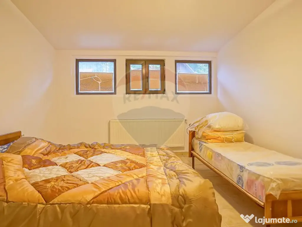 0% comision | Casă 6 camere | Centrală proprie | Predeal | 