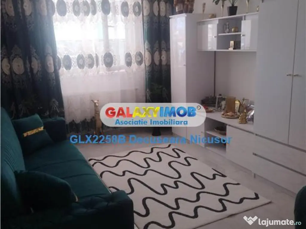 Apartament 2 camere Militari Residence, Mobilat, Utilat, 71. 