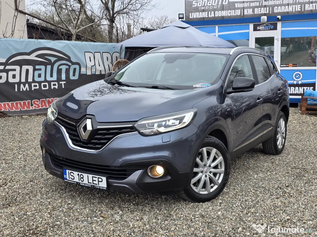 Renault Kadjar 4x4 2015 1.6 dCi 130 CP euro 6 / RATE fara avans 