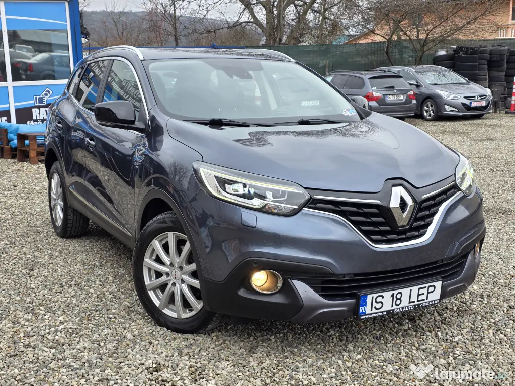 Renault Kadjar 4x4 2015 1.6 dCi 130 CP euro 6 / RATE fara avans 