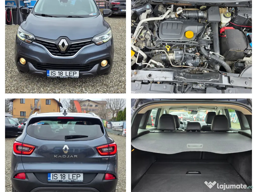 Renault Kadjar 4x4 2015 1.6 dCi 130 CP euro 6 / RATE fara avans 