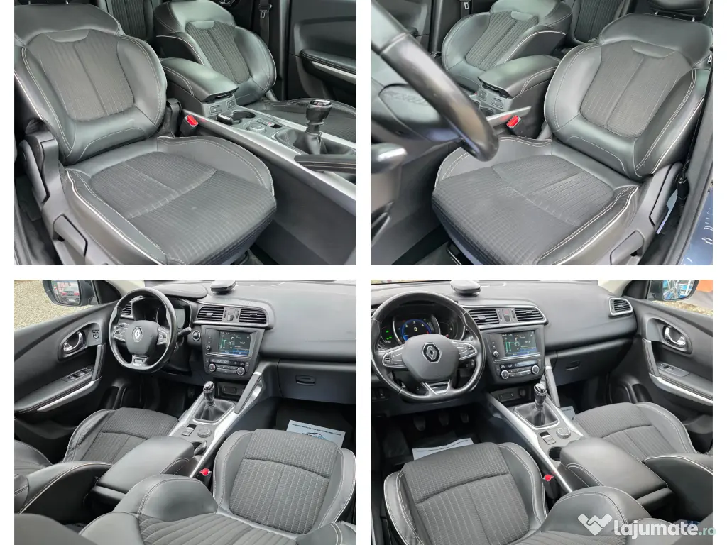 Renault Kadjar 4x4 2015 1.6 dCi 130 CP euro 6 / RATE fara avans 