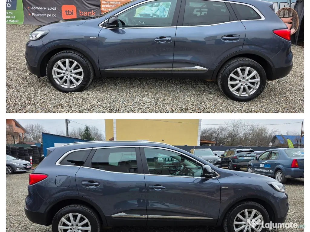 Renault Kadjar 4x4 2015 1.6 dCi 130 CP euro 6 / RATE fara avans 