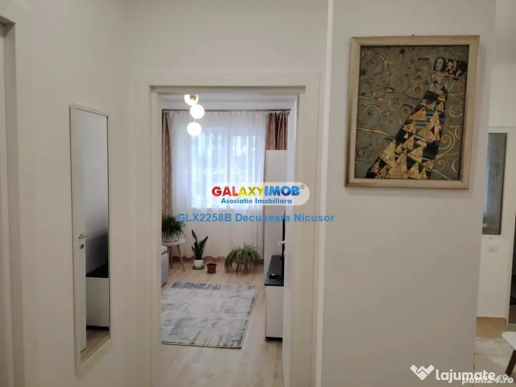 Apartament 2 camere mobilat utilat in Militari Residence, 77 