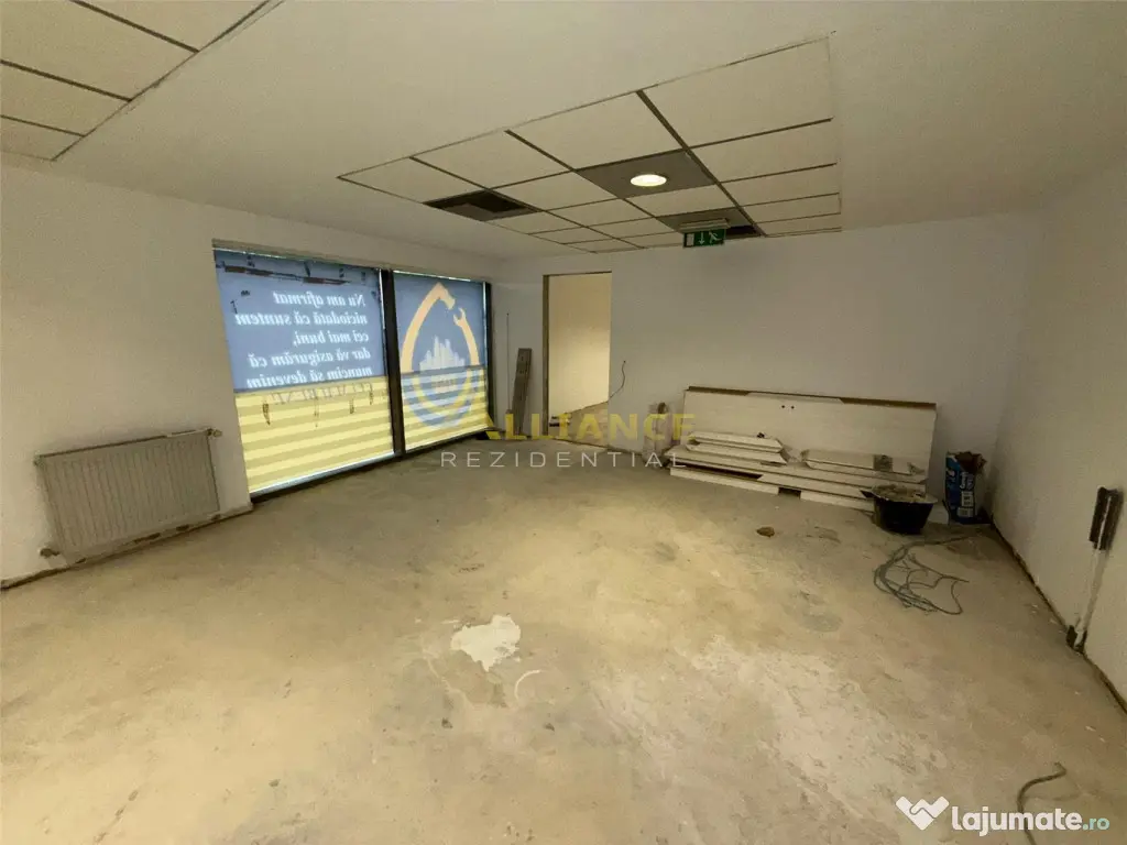 Parc Carol -Spatiu Comercial 237 mp- sau 