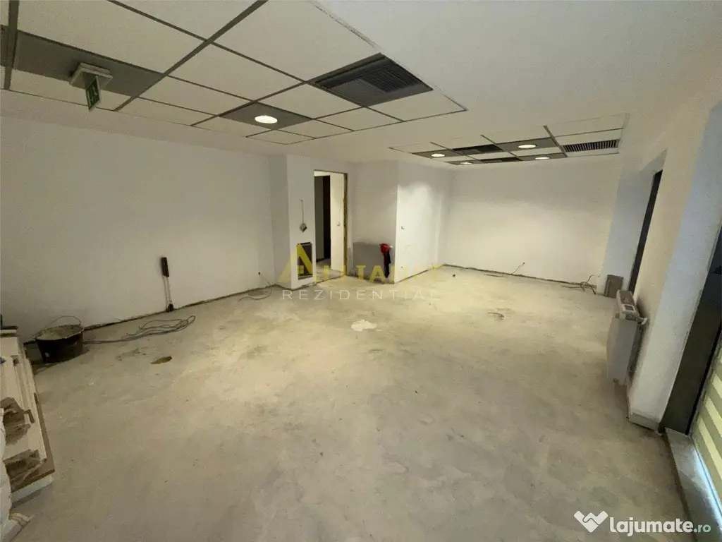 Parc Carol -Spatiu Comercial 237 mp- sau 