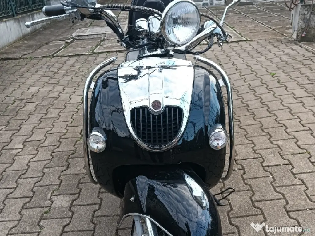 Scuter Znen vintage chopper