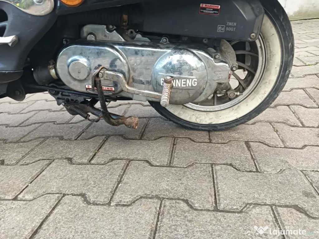 Scuter Znen vintage chopper 