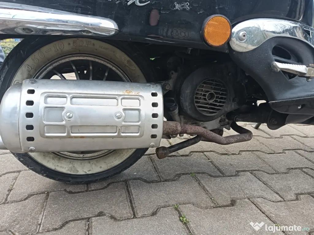 Scuter Znen vintage chopper 