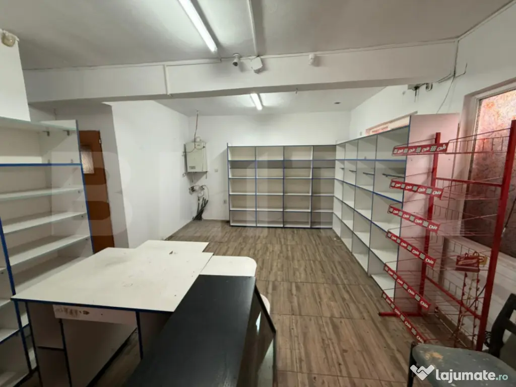 Spatiu comercial, 40 mp, parter, vad excelent - Gheorgheni 