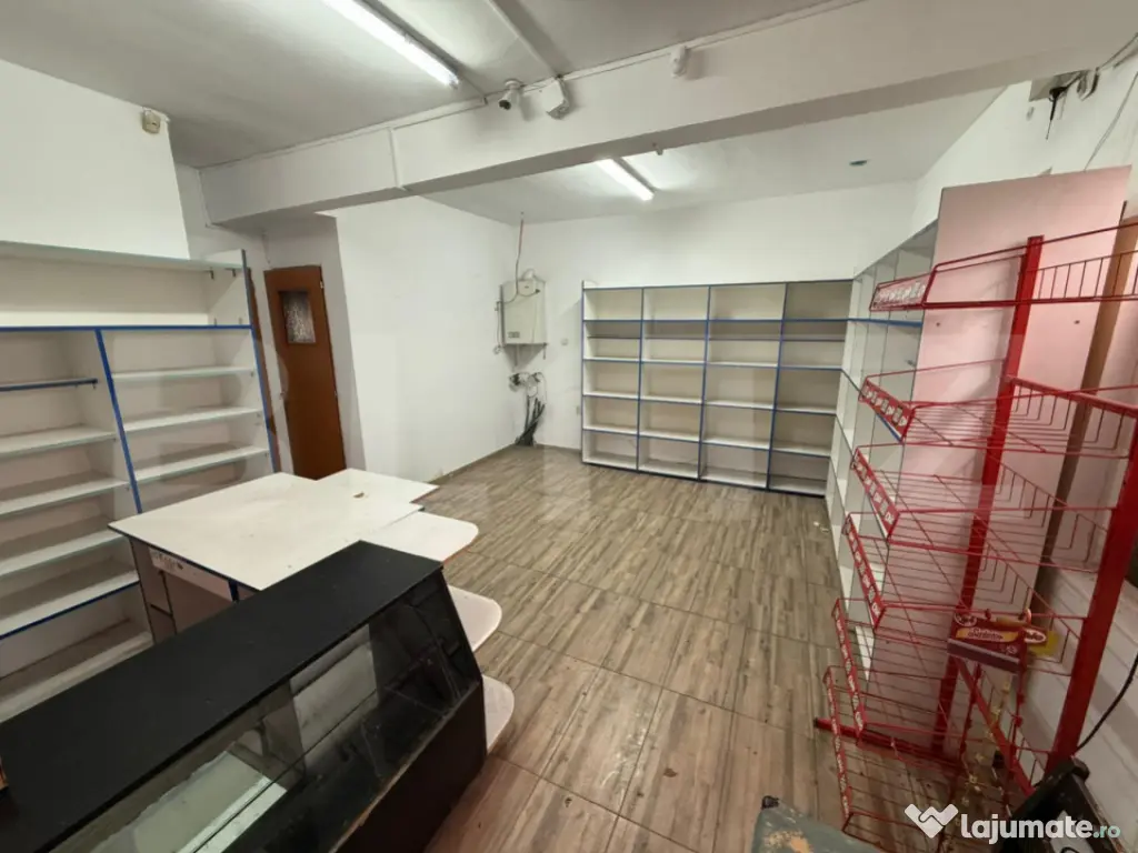 Spatiu comercial, 40 mp, parter, vad excelent - Gheorgheni 