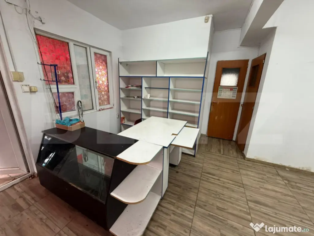 Spatiu comercial, 40 mp, parter, vad excelent - Gheorgheni 