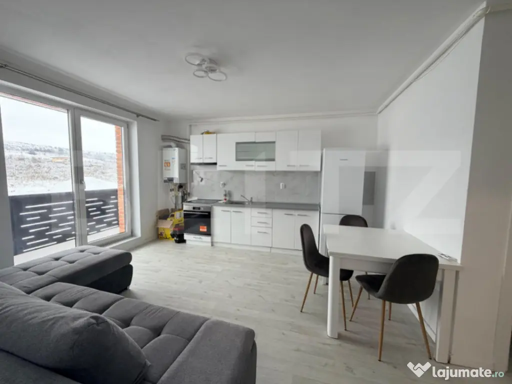 2 camere, etaj intermediar, garaj, Beta Residence 