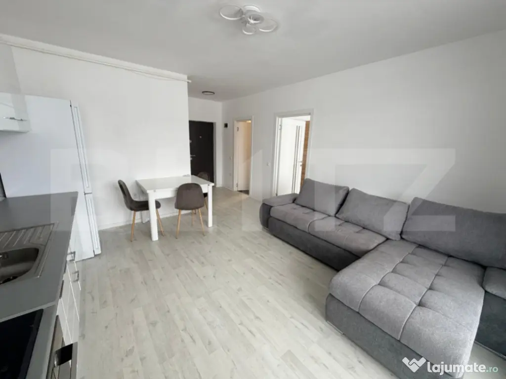 2 camere, etaj intermediar, garaj, Beta Residence 