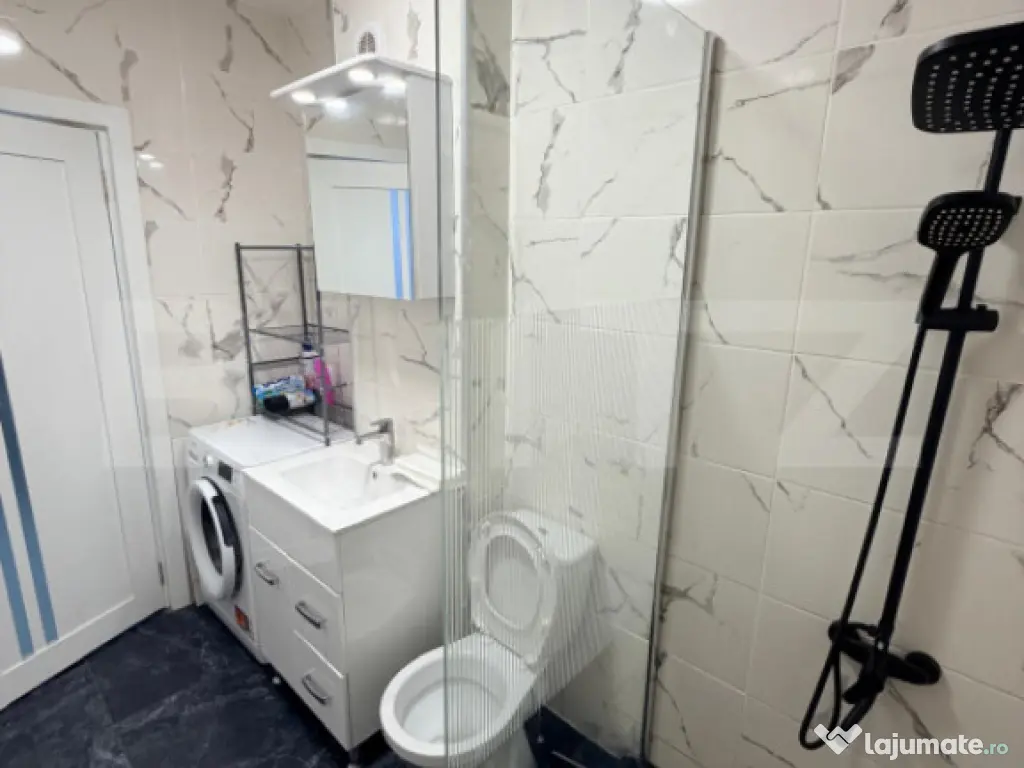 2 camere, etaj intermediar, garaj, Beta Residence 