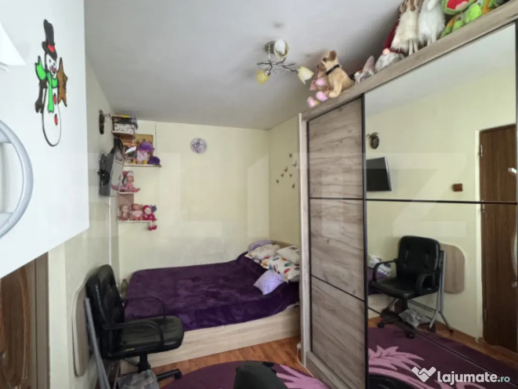 Apartament 2 camere 33mp , Zona Valea Roșie 