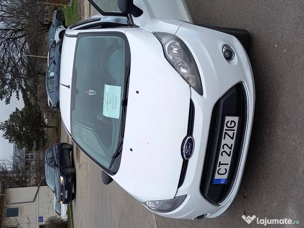 Ford Fiesta an 2011 