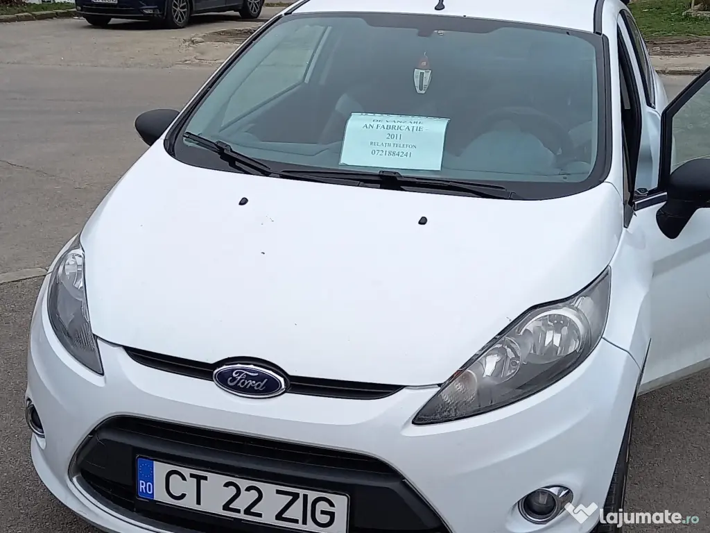 Ford Fiesta an 2011 
