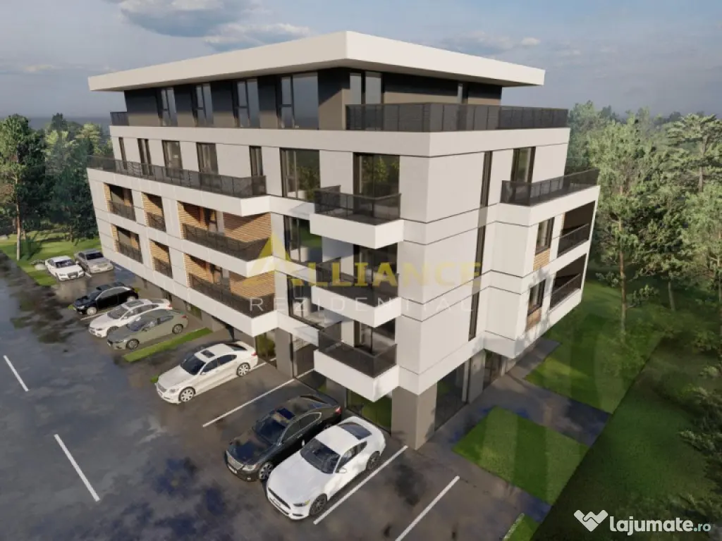 Proiect rezidential nou || Apartamente 2 si 3 camere || tran 