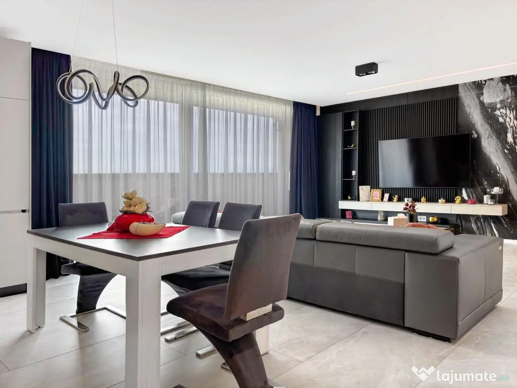 Penthouse de Lux | 3 Camere | Finisaje & Dotari Lux | Com... 