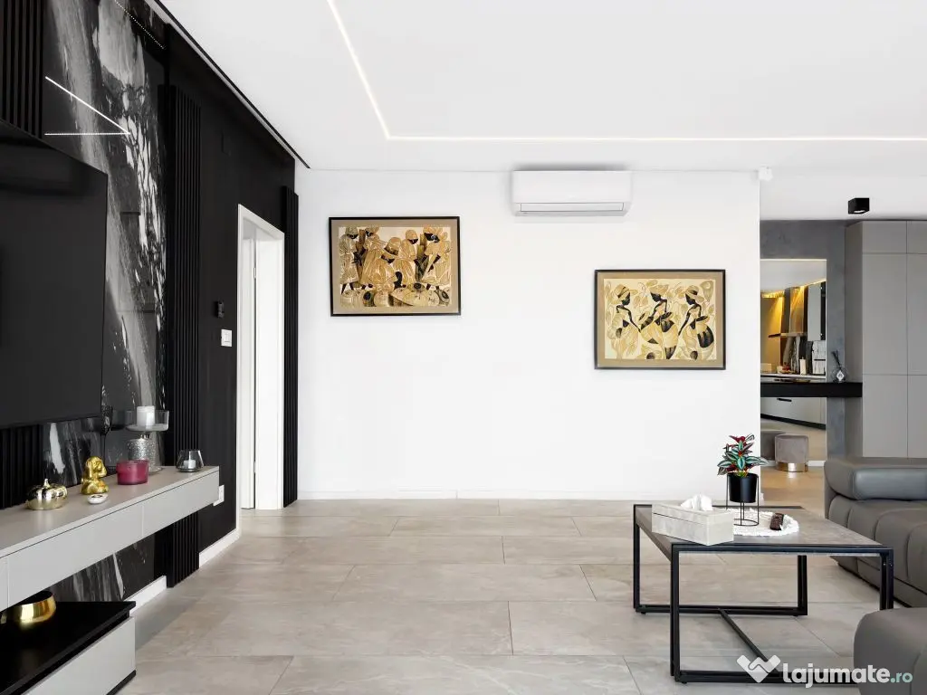 Penthouse de Lux | 3 Camere | Finisaje & Dotari Lux | Com... 