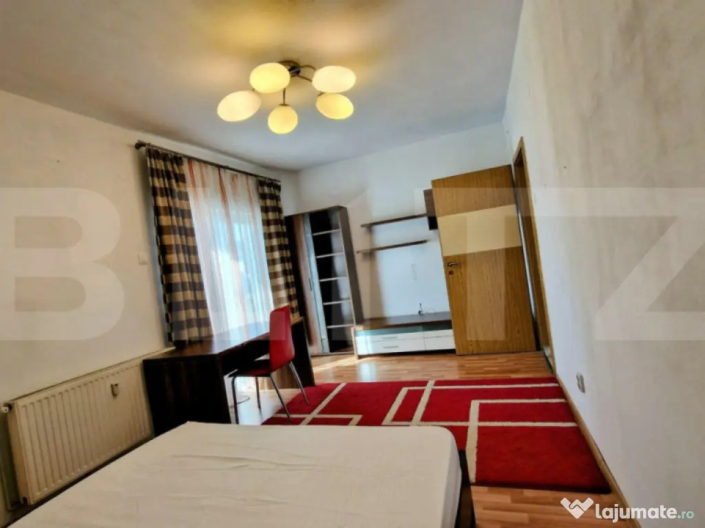 Duplex 3 camere, Gheorgheni, semidecomandat, garaj 