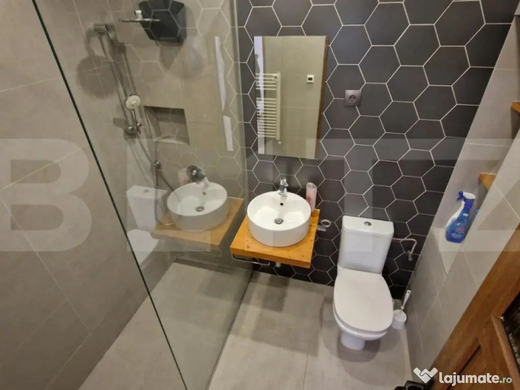 Duplex 3 camere, Gheorgheni, semidecomandat, garaj 