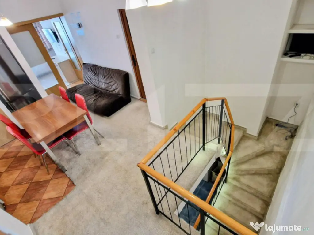 Duplex 3 camere, Gheorgheni, semidecomandat, garaj 