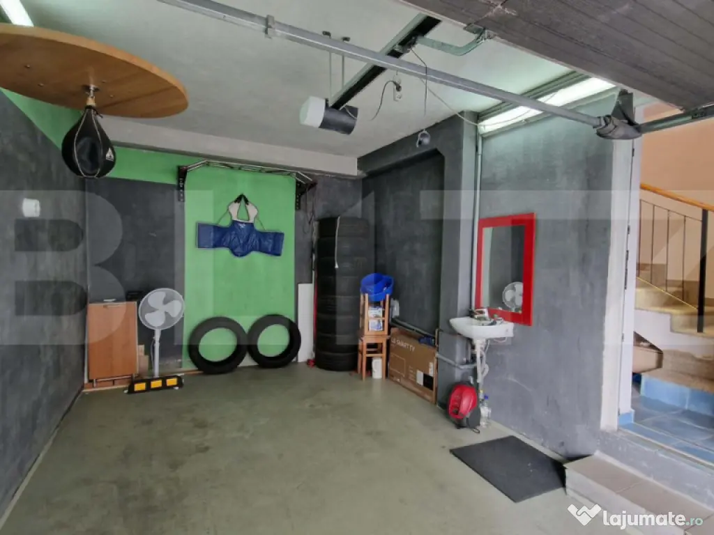 Duplex 3 camere, Gheorgheni, semidecomandat, garaj 