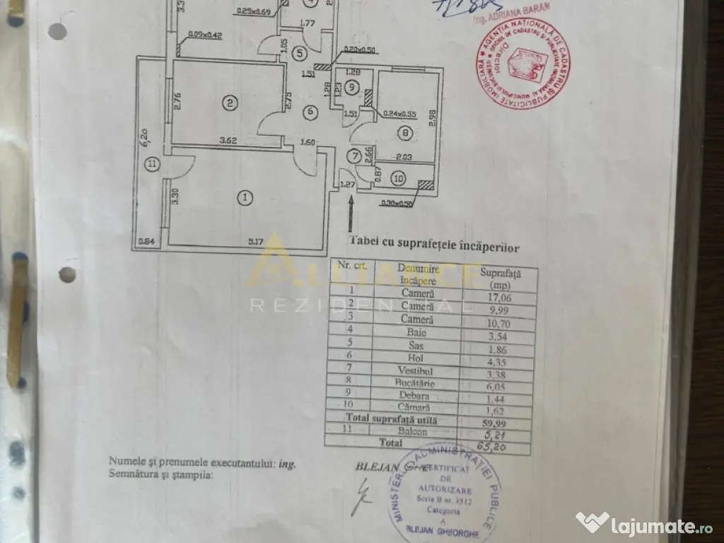 Brancoveanu Ap 3 Camere Sector 4 