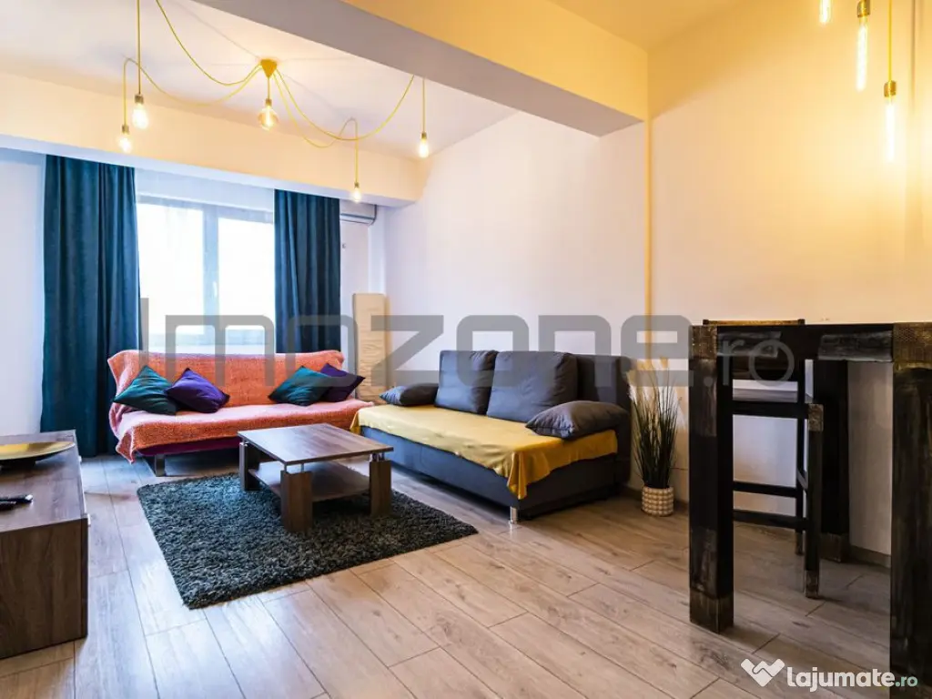 2 CAMERE, 56 mp, etajul 1, mobilat-utilat, Lujerului, Pla... 