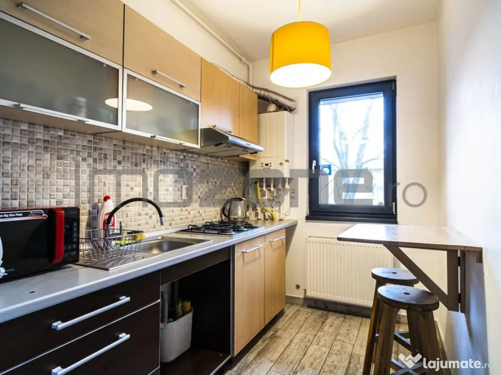 2 CAMERE, 56 mp, etajul 1, mobilat-utilat, Lujerului, Pla... 