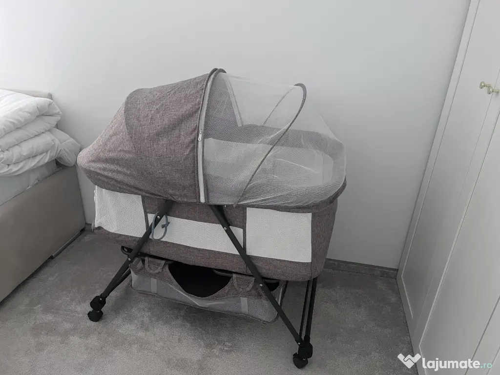 Pătuț textil bebeluși 