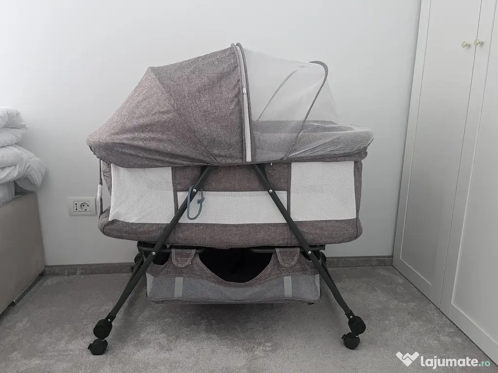 Pătuț textil bebeluși 