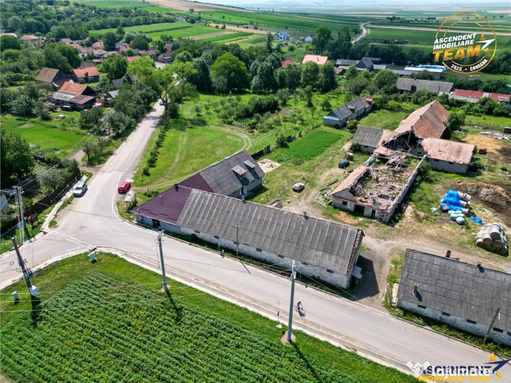 FILM! Rezidential Spatiu comercial consacrat teren intrav 