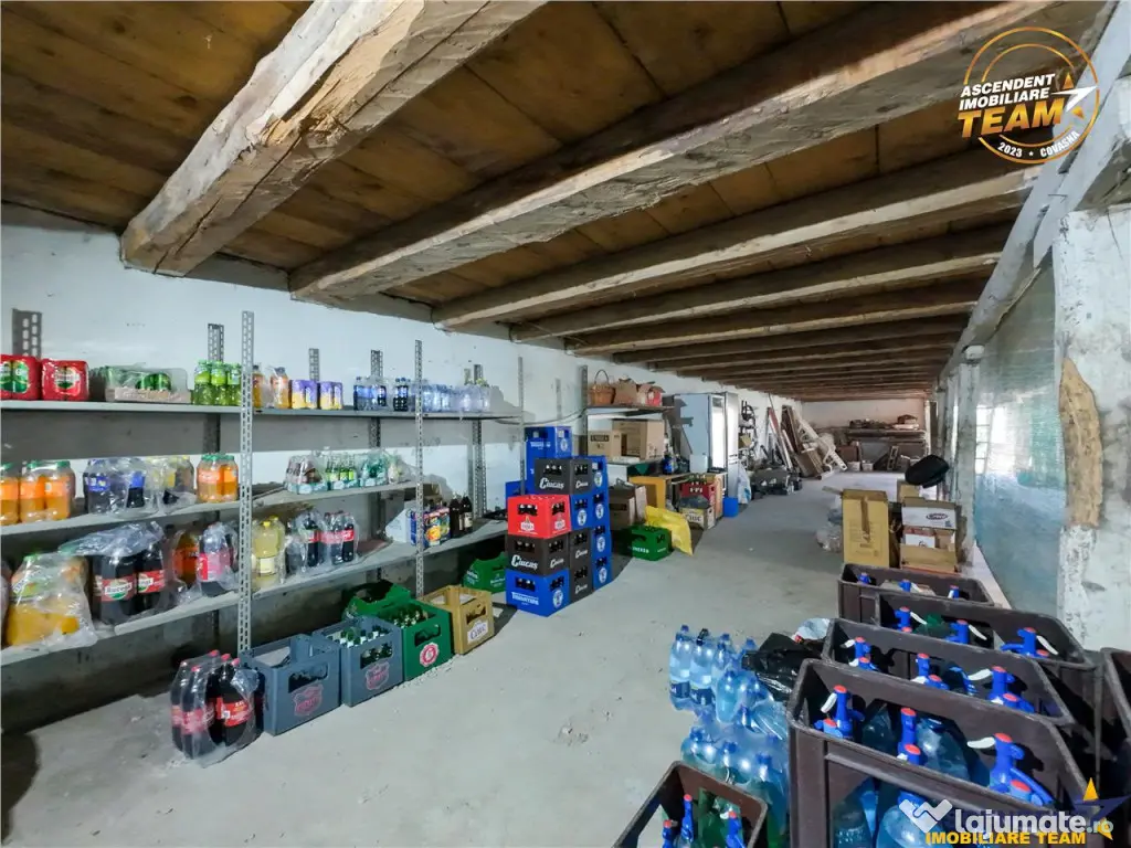 FILM! Rezidential Spatiu comercial consacrat teren intrav 