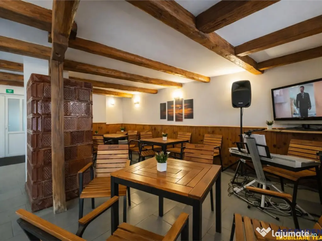 FILM! Rezidential Spatiu comercial consacrat teren intrav 