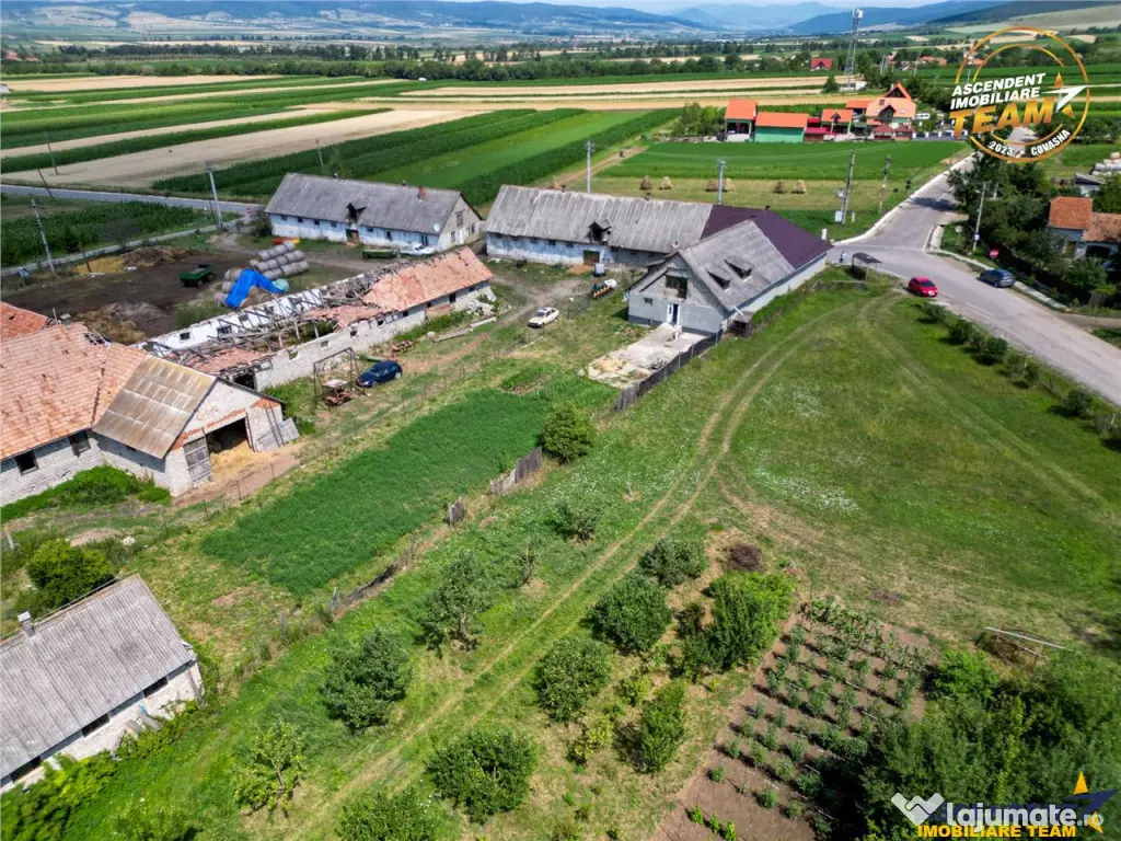 FILM! Rezidential Spatiu comercial consacrat teren intrav 