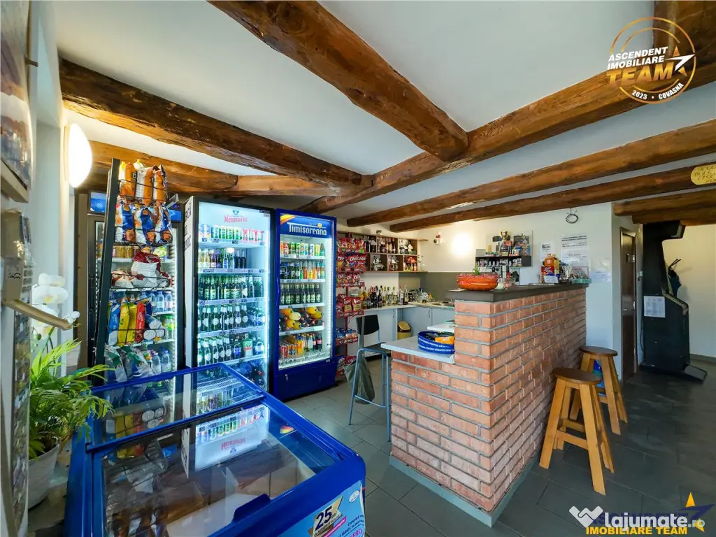 FILM! Rezidential Spatiu comercial consacrat teren intrav 