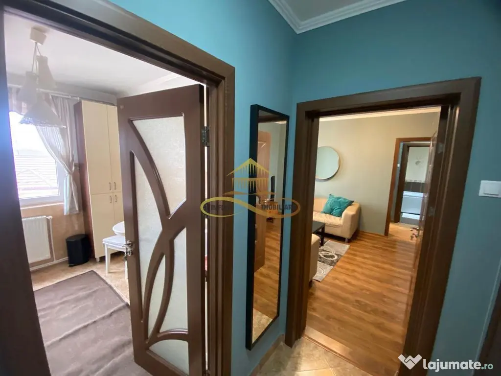 Apartament 3 camere de inchiriat in Bacau 