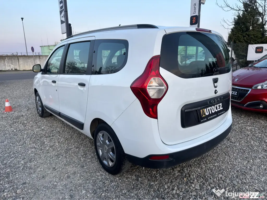 Dacia Lodgy 2021 Comfort 1.5 dCi-7 Locuri-EURO 6 