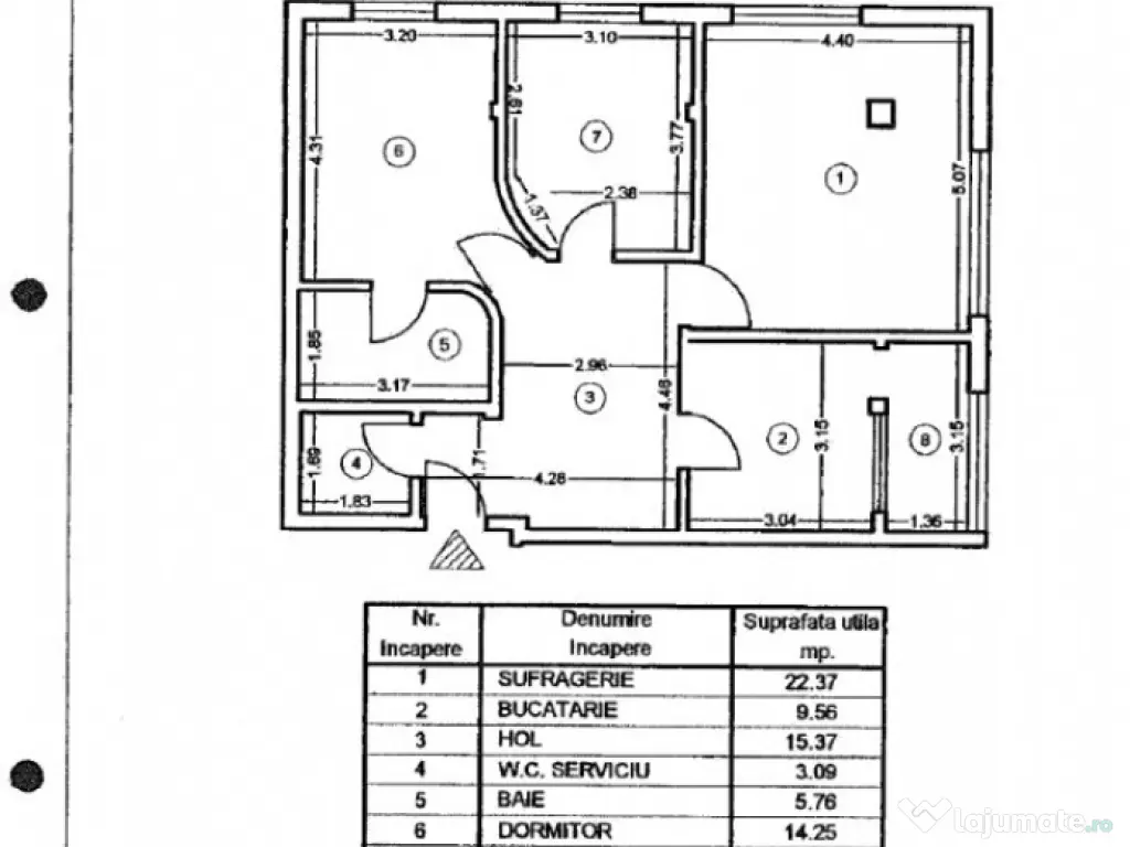 Apartament De Vanzare Pantelimon 