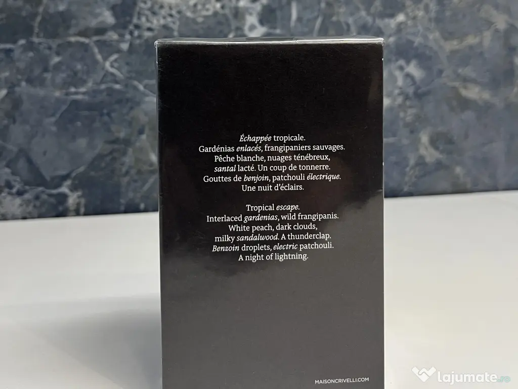 Patchouli Magnetik Extrait - Maison Crivelli (50 ml) 