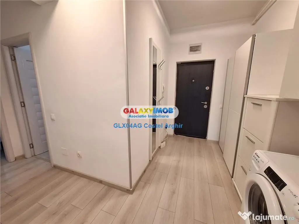 Vindem ap cu 2 cam, bloc nou Craiovei, mobilat si utilat lux 