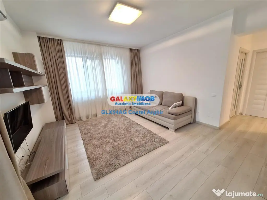 Vindem ap cu 2 cam, bloc nou Craiovei, mobilat si utilat lux 